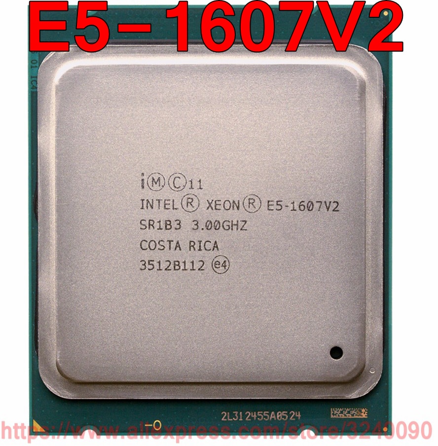 Intel Xeon CPU E5-1607V2, SR1B3, 3.00GHz, 4 ھ, 15M..